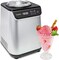 Ivation Automatic Ice Cream Maker Machine w/Built-in Compressor, 1.2 Qt Gelato Maker